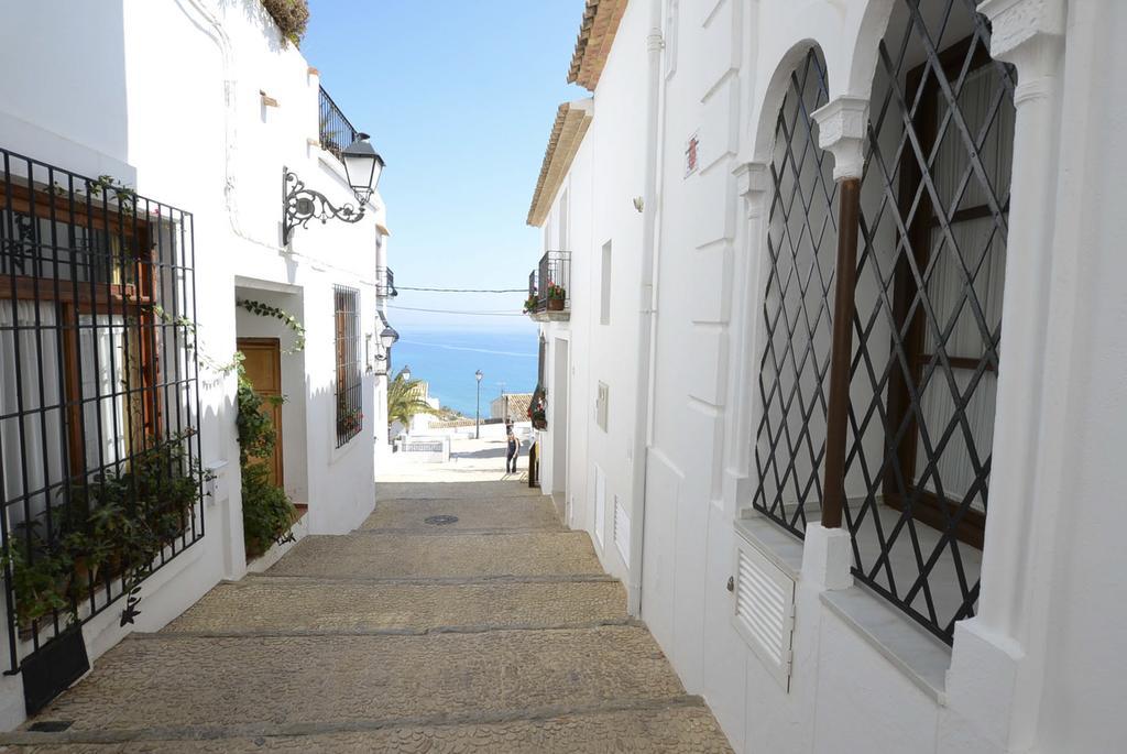 Villa Samar Altea Grupo Terra De Mar, Alojamientos Con Encanto Exterior foto