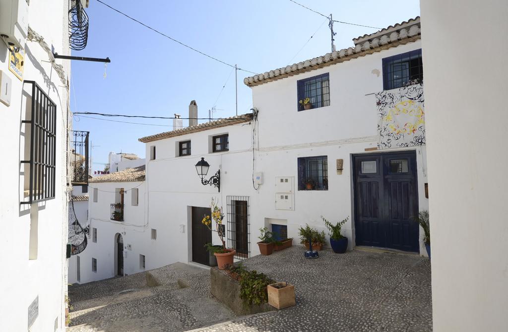 Villa Samar Altea Grupo Terra De Mar, Alojamientos Con Encanto Exterior foto