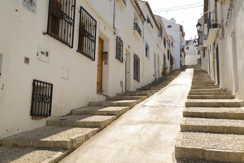 Villa Samar Altea Grupo Terra De Mar, Alojamientos Con Encanto Exterior foto