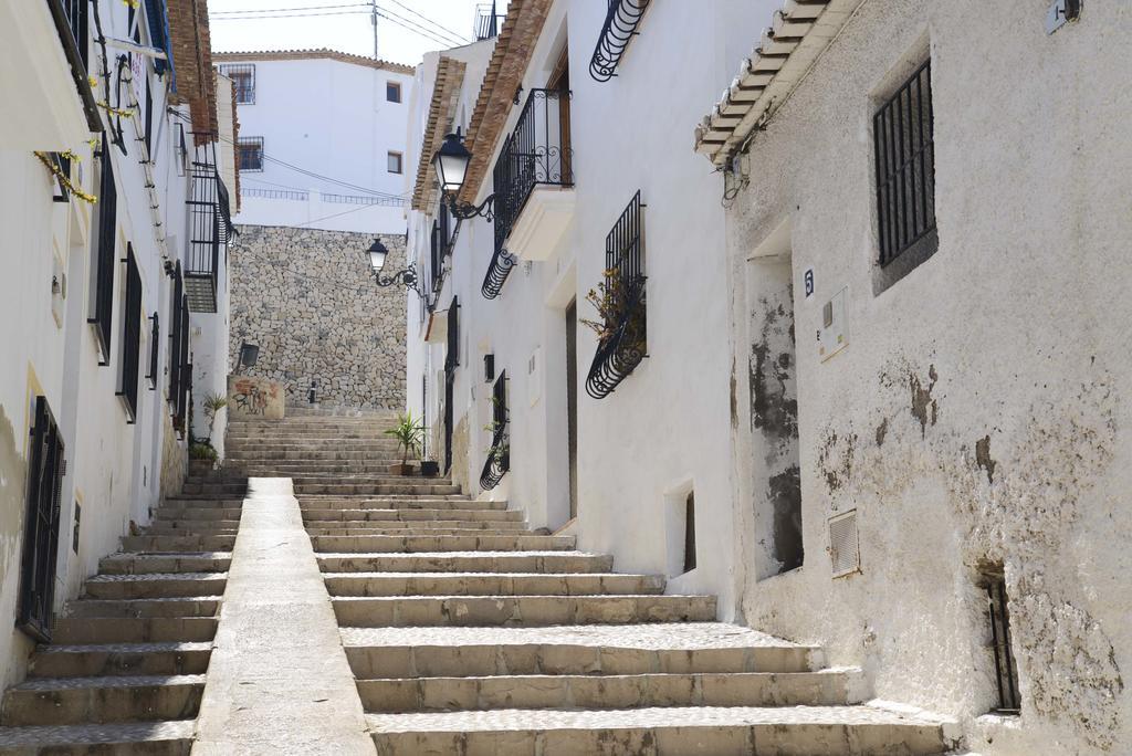 Villa Samar Altea Grupo Terra De Mar, Alojamientos Con Encanto Exterior foto