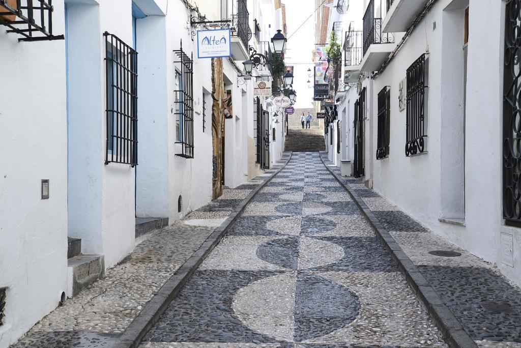 Villa Samar Altea Grupo Terra De Mar, Alojamientos Con Encanto Exterior foto