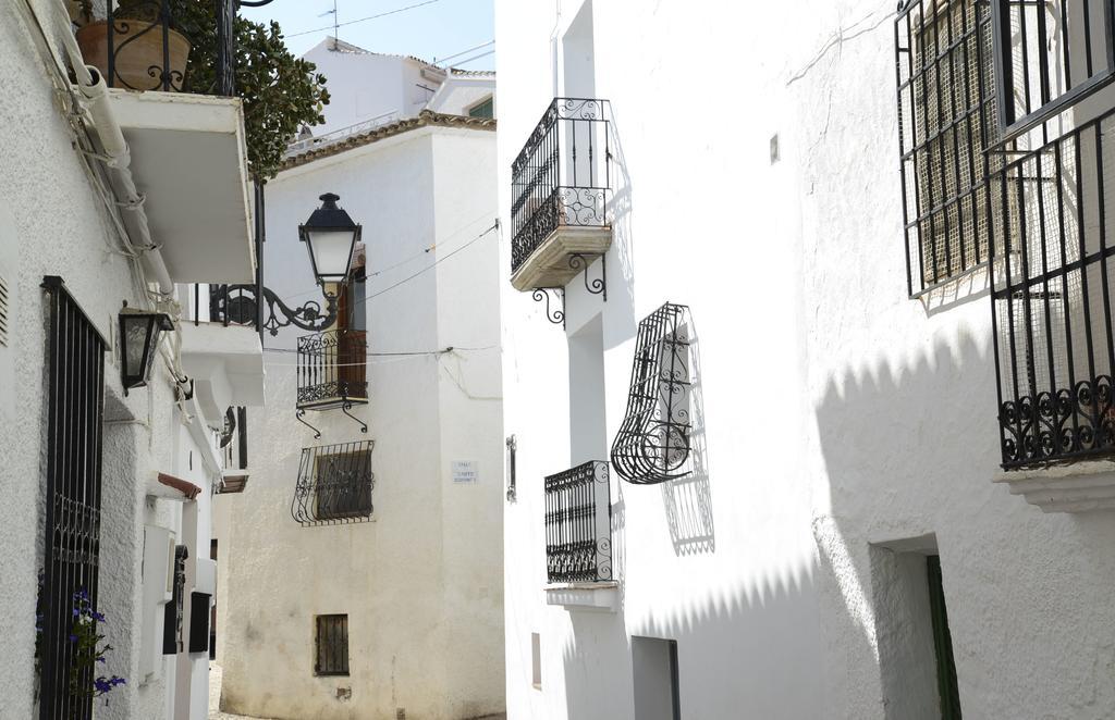 Villa Samar Altea Grupo Terra De Mar, Alojamientos Con Encanto Exterior foto