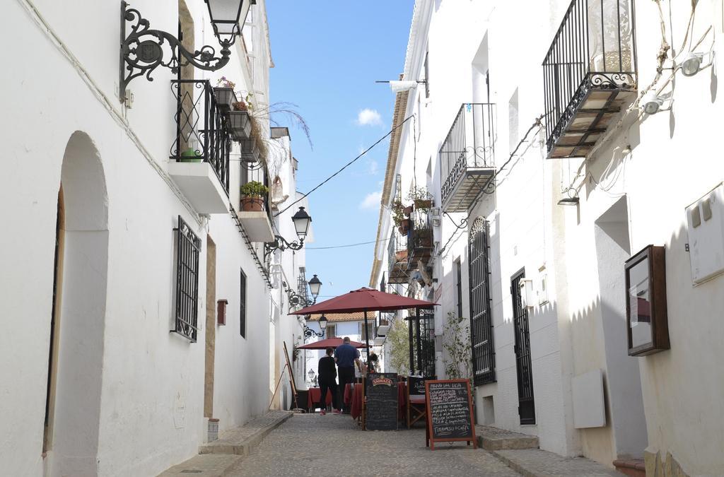 Villa Samar Altea Grupo Terra De Mar, Alojamientos Con Encanto Exterior foto