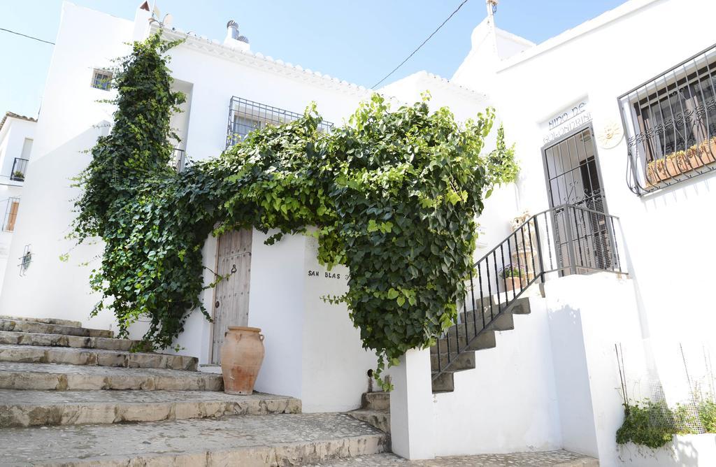 Villa Samar Altea Grupo Terra De Mar, Alojamientos Con Encanto Exterior foto