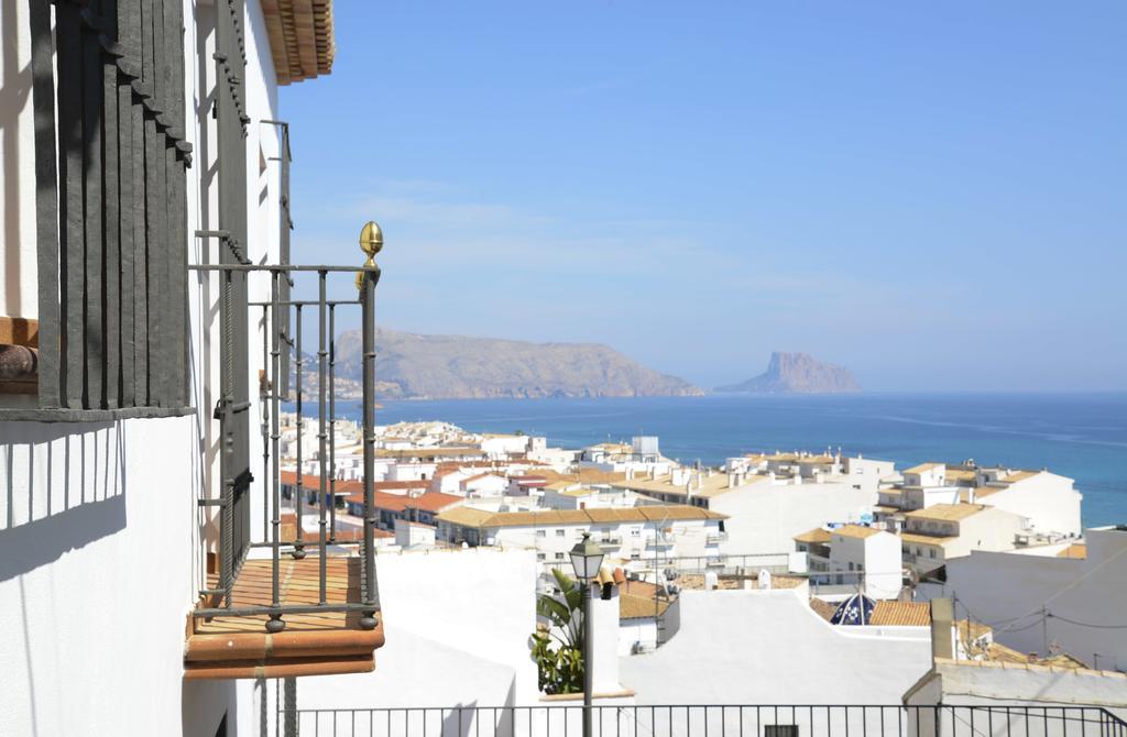 Villa Samar Altea Grupo Terra De Mar, Alojamientos Con Encanto Exterior foto