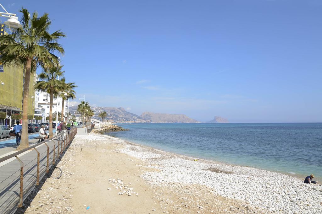 Villa Samar Altea Grupo Terra De Mar, Alojamientos Con Encanto Exterior foto