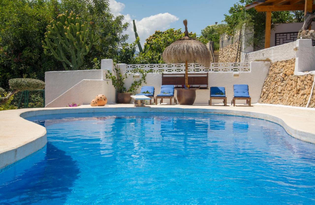 Villa Samar Altea Grupo Terra De Mar, Alojamientos Con Encanto Exterior foto